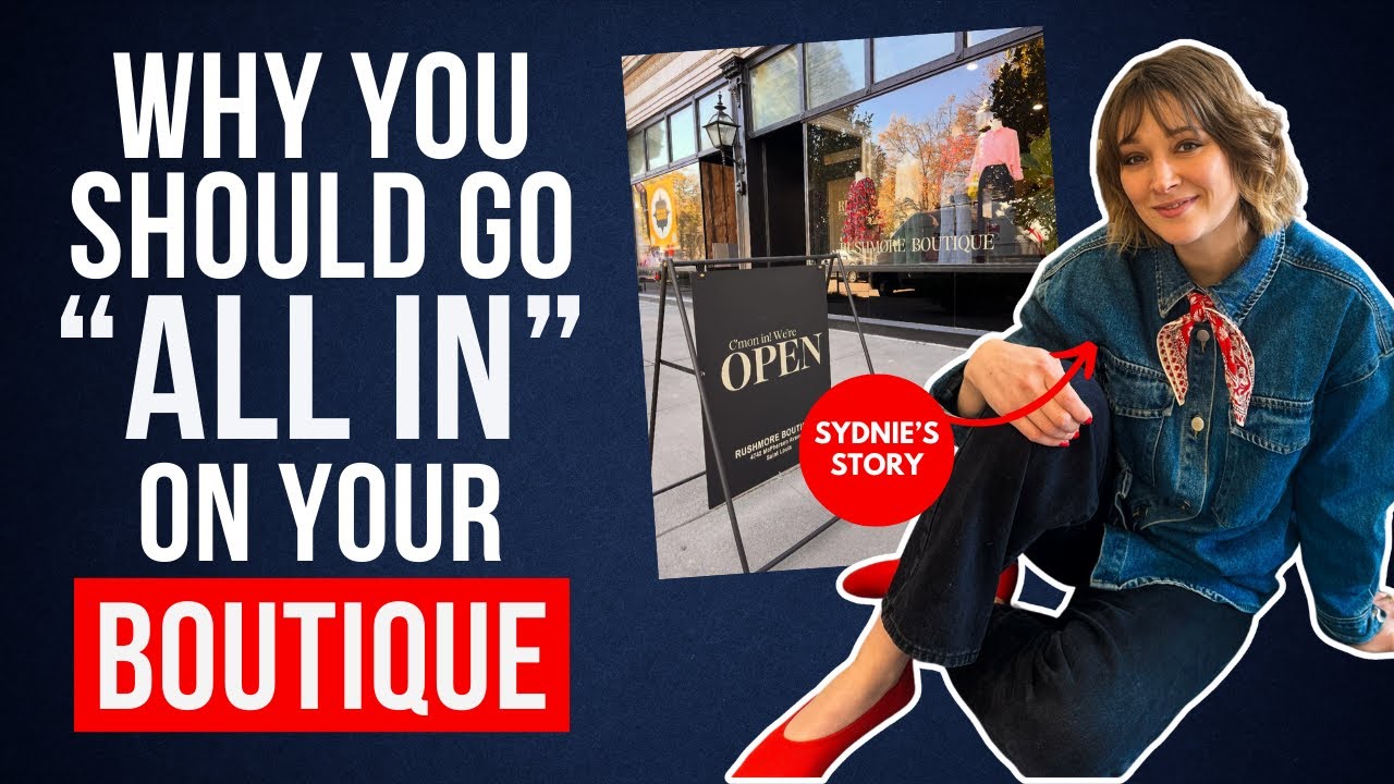 Boutique Owner Success Story: From Underpaid and Overworked to Aligned and Profitable