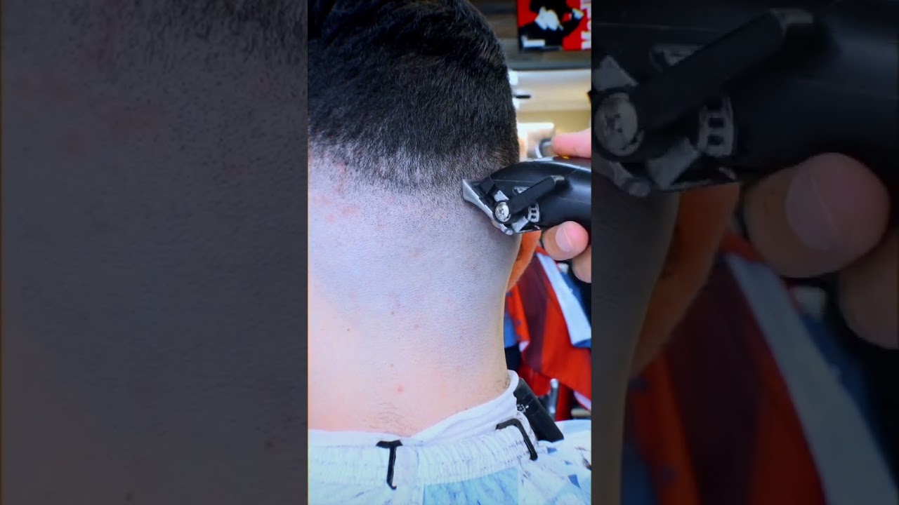 Crunch Blade Haircut 💈