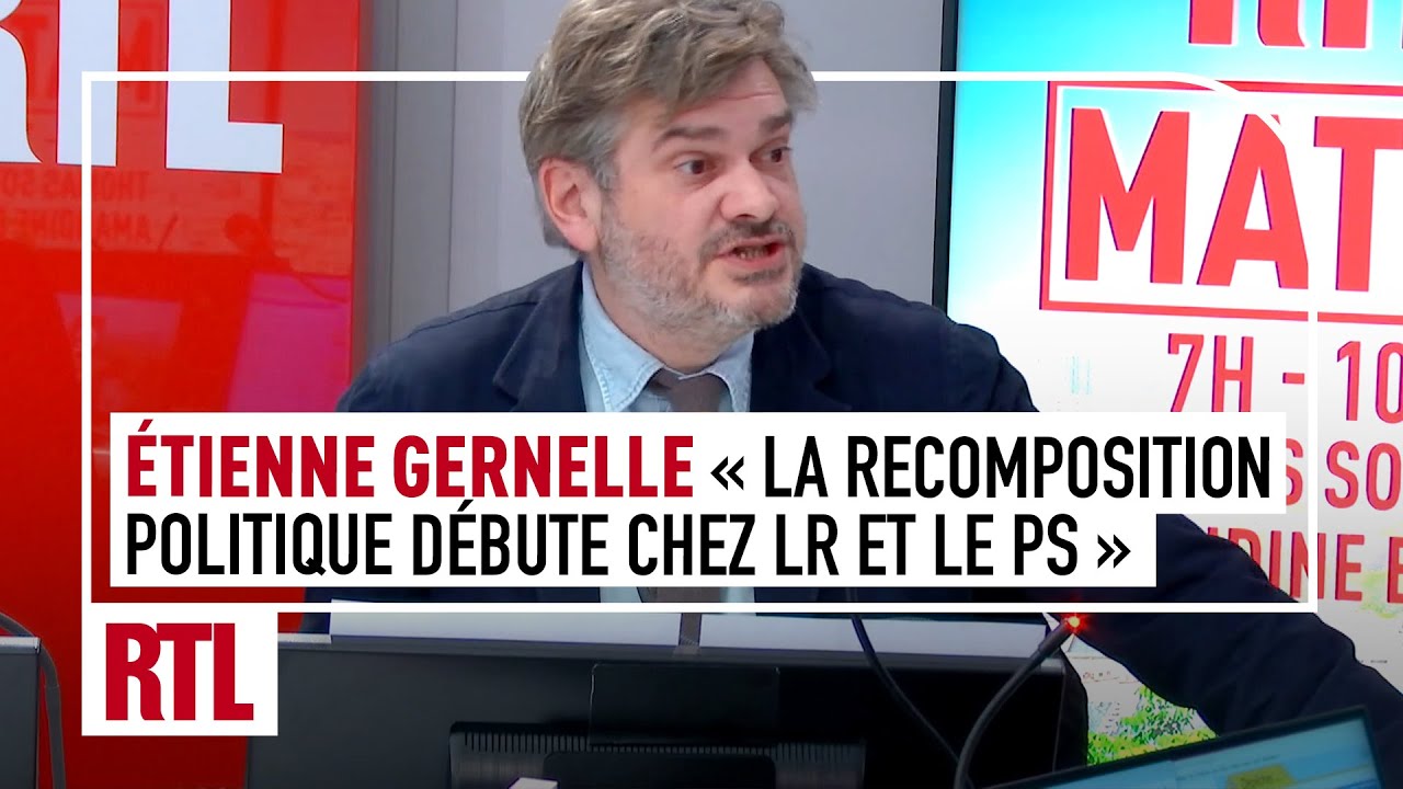 L'apr&egrave;s Macron : la recomposition politique d&eacute;bute chez LR et le PS