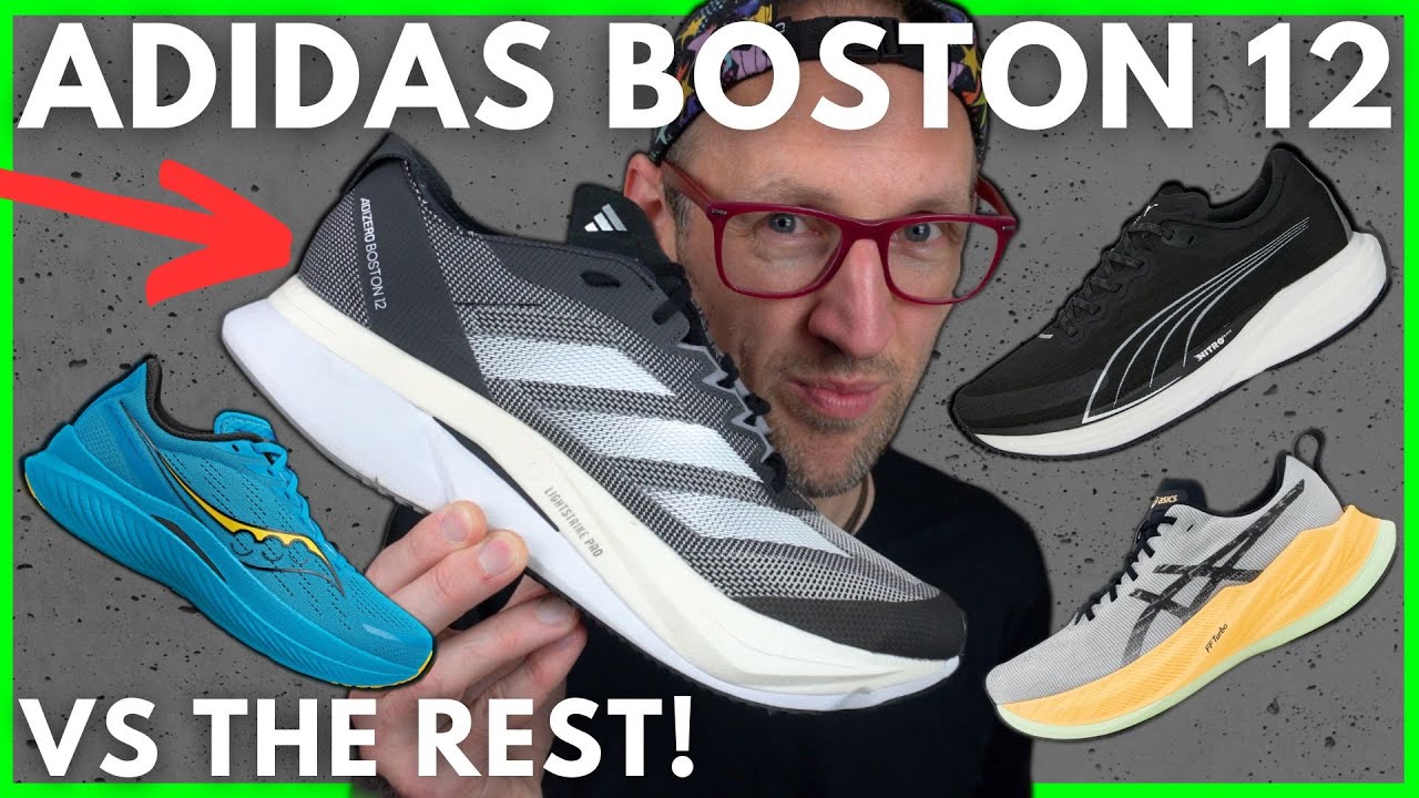 ADIDAS ADIZERO BOSTON 12 против остальных | PUMA DEVIATE NITRO 2, ASICS SUPERBLAST и SPEED 3 | ED...