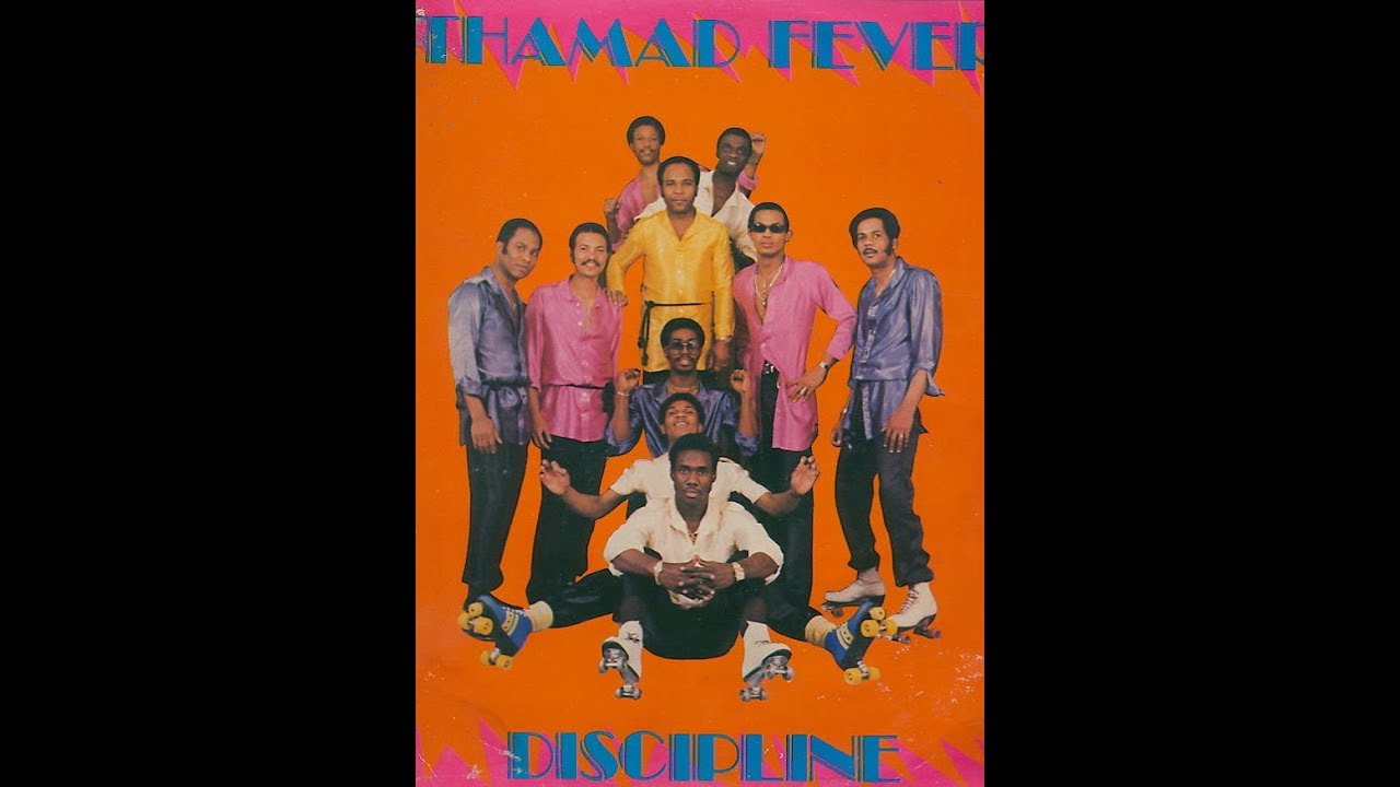 # HAITI LEGENDES DU COMPAS--THAMAD FEVER--BOOGIE