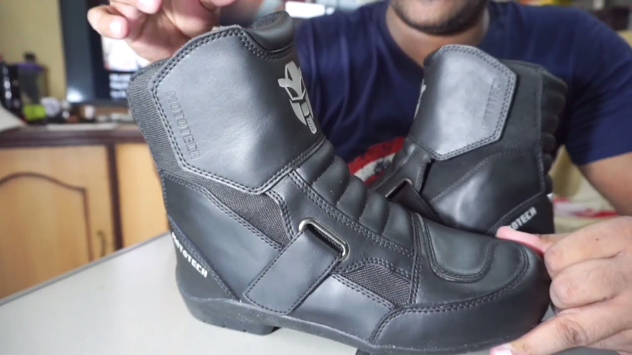 MOTOTECH Asphalt Motorcycle Riding Boots Waterproof Short Riding boots