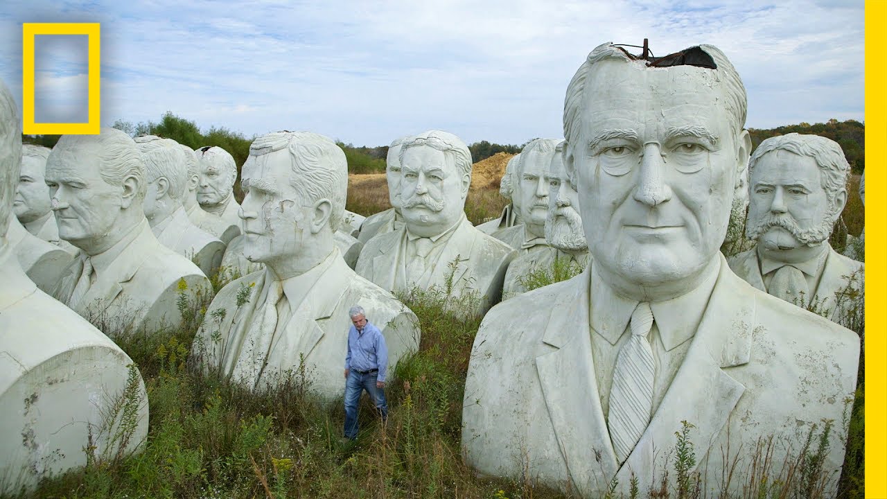 Why Is This Field Full of Huge Presidents? | Short Film Showcase
