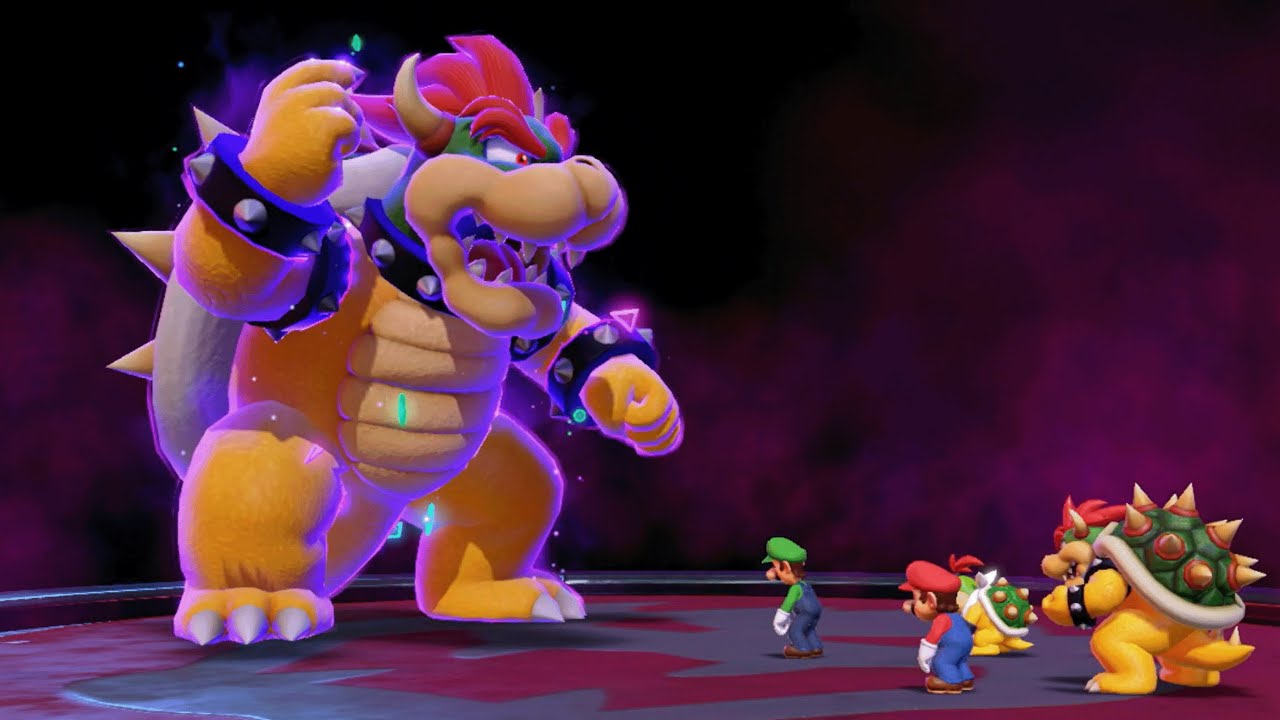 Super Mario Party Jamboree - Mario, Luigi, Bowser, Bowser Jr. - Goomba Lagoon (Master Difficulty)