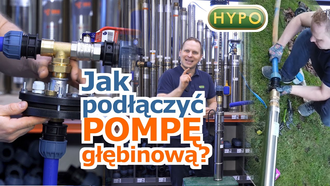 Jak podłączyć pompę głębinową?