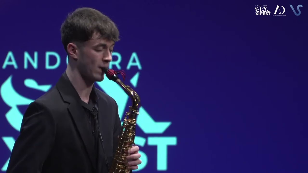 ANDORRA SAXFEST 2024: L’éveil de la toupie, Vincent David (Marc Felis Candela & Fumie Ito)