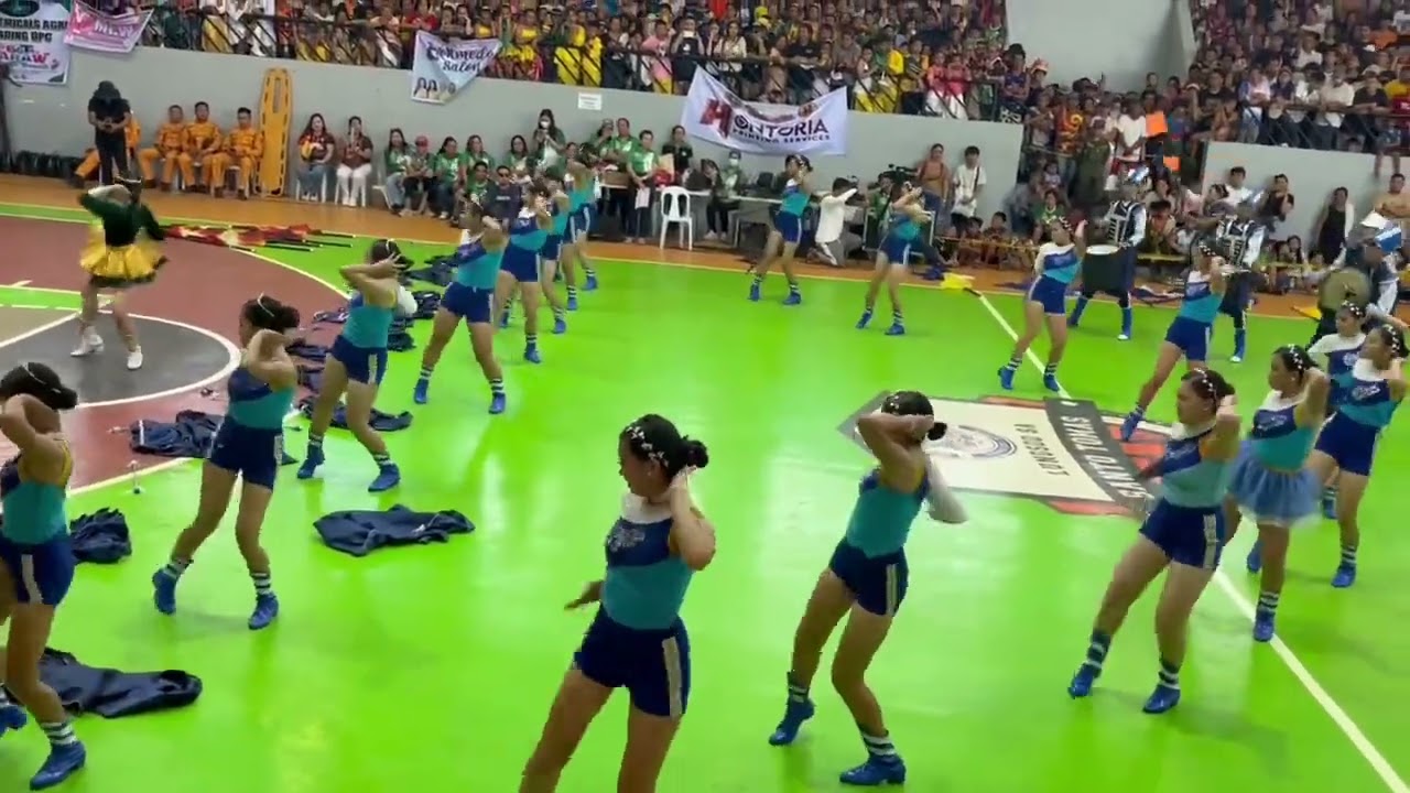 Sto Tomas National High School Drum And Lyre (Michael Jackson)