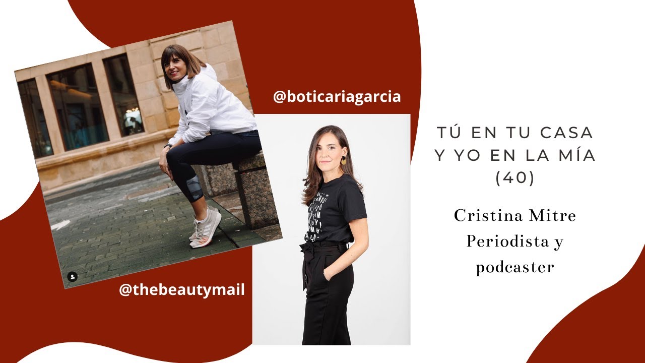 ¿Cuáles son las rutinas de belleza de Cristina Mitre? Tú en tu casa y yo en la mía (40)