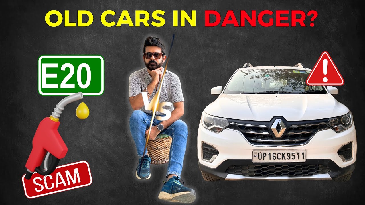 E20 Fuel &ndash; The Hidden Danger for Old Cars? 😨