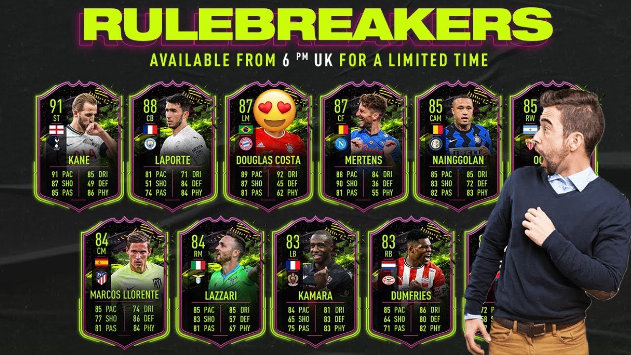 20 x 2 PLAYER PACKS!! ARE THEY WORTH IT!? FIFA 21 ULTIMATE TEAM!