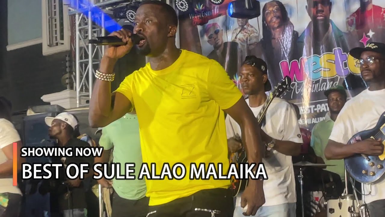 King Sule Alao Malaika Shuts Down Lagos State With Outstanding Performance