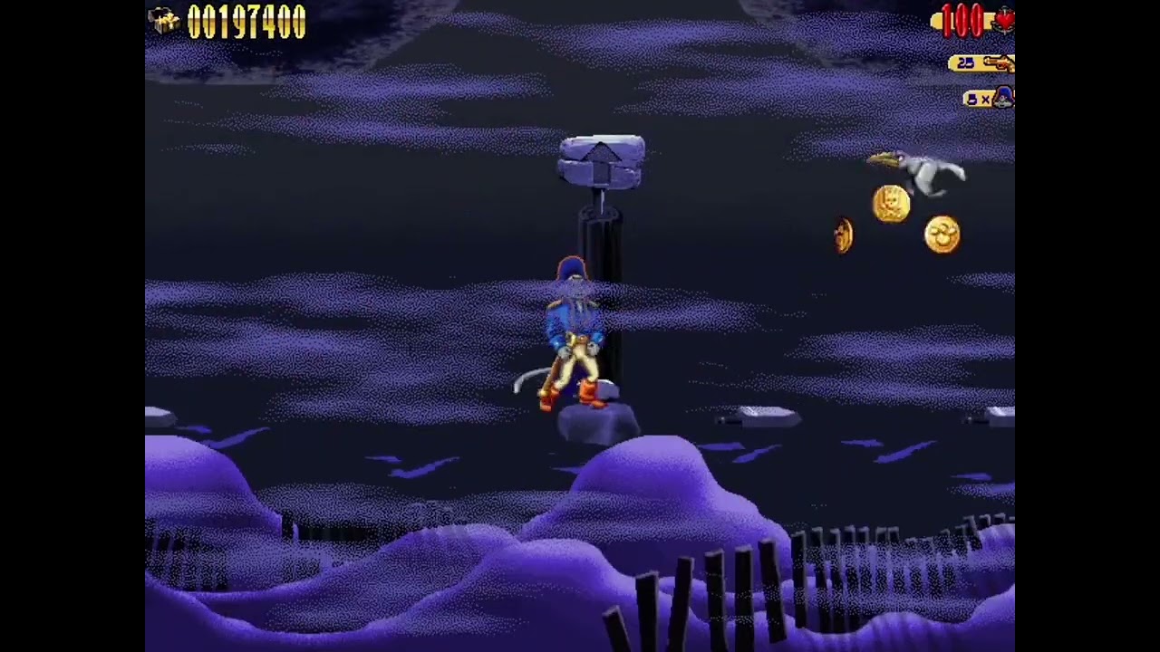 Captain Claw | (7) DOCKS