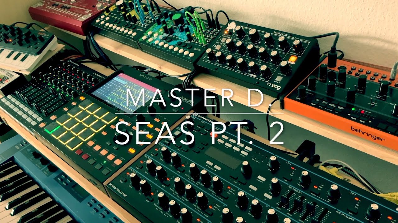 Seas Pt. 2 - live jam - melodic techno / progressive house