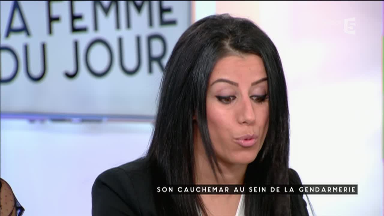 Gendarmerie, son cauchemar - C à Vous - 21/04/2016