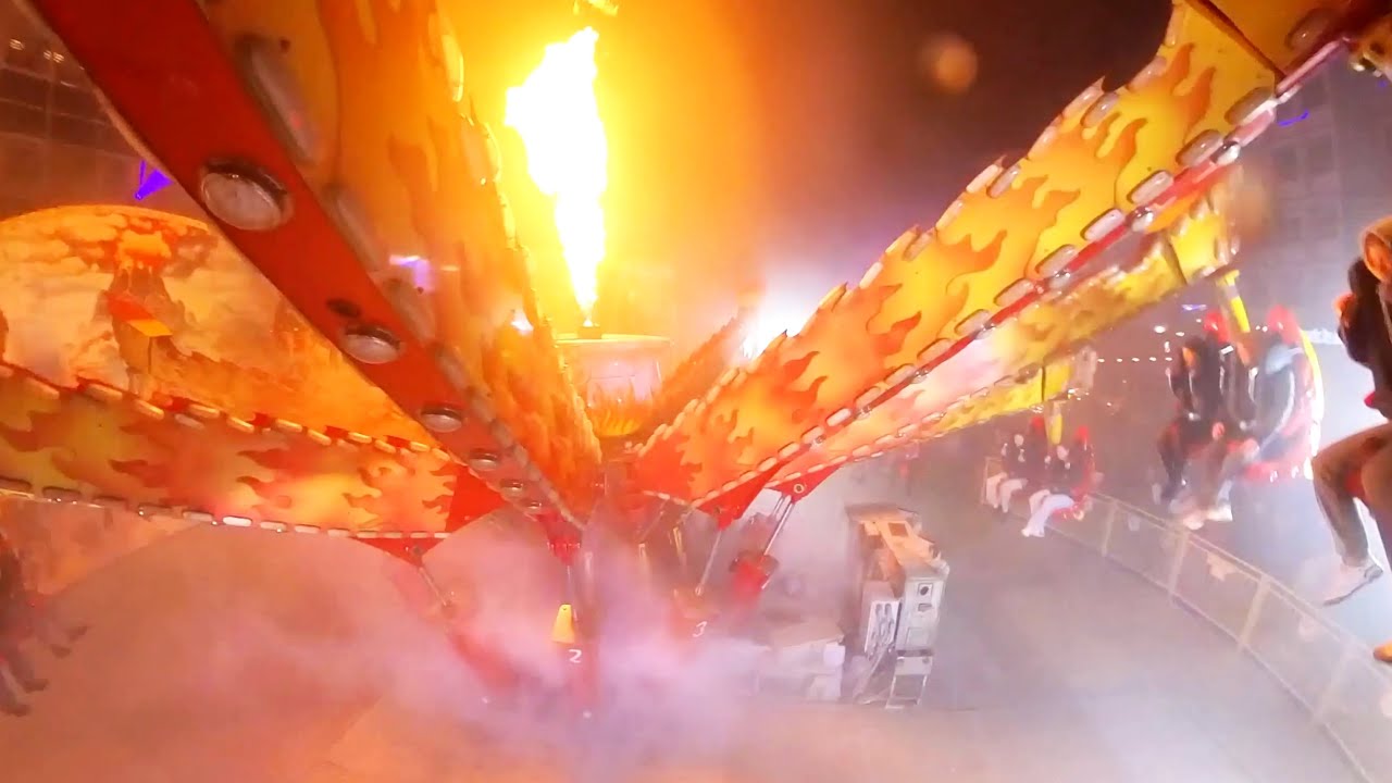 Voodoo Jumper - Schäfer Fahrgeschäft - ONRIDE - Karnevalskirmes Dortmund 2024