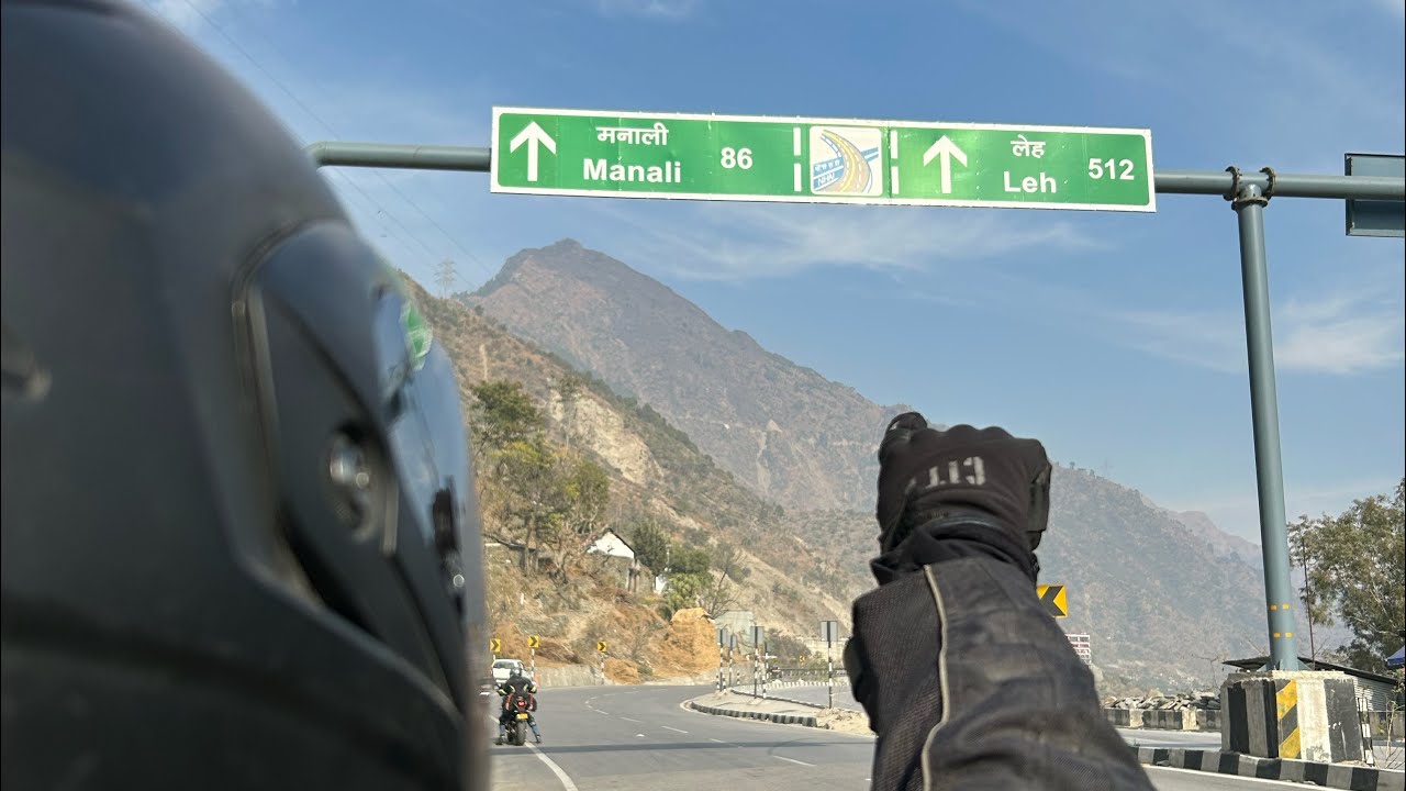 Mumbai To Manali ( Part 1 ) Winter Ride