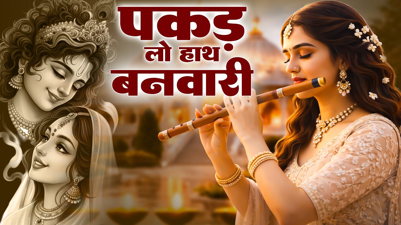 Viral Bhajan | Pakad Lo Hath Banwari | पकड़ लो हाथ बनवारी नहीं तो डूब जाएंगे | Krishan Bhajan