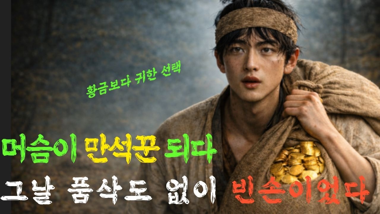 가난한 나무꾼 만석꾼 되다