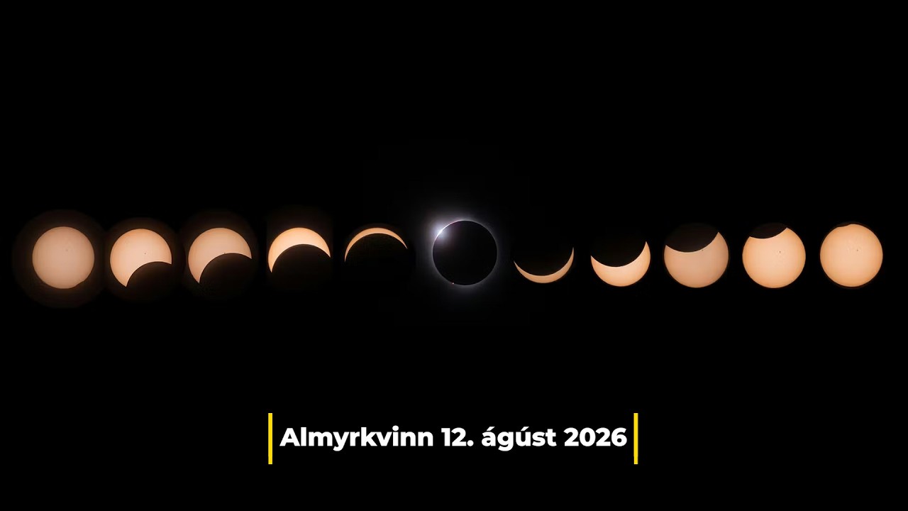 Almyrkvi 2026 á Reykjanesskaga - Allt sem þú þarft að vita!
