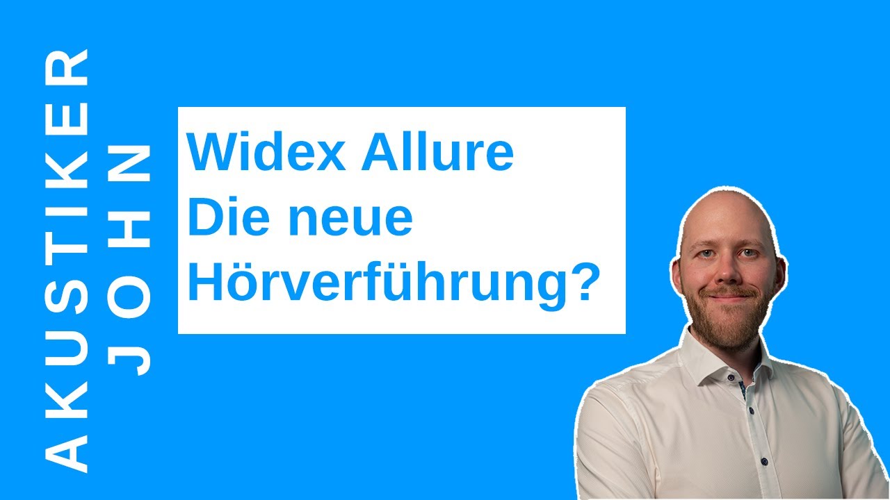 Widex Allure Preview: Das Widex Allure Hörgerät im Test - lohnt es sich 2025?