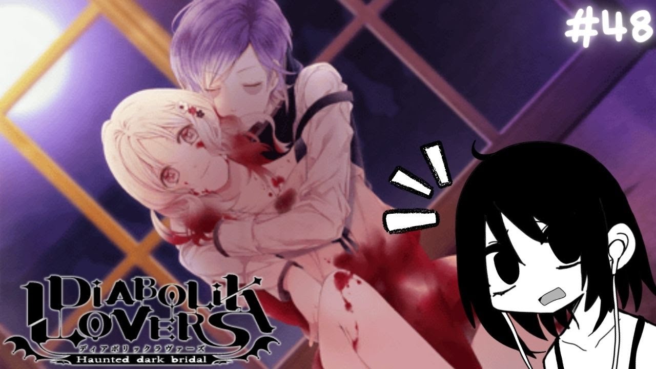 QUE FINAL FOI ESSE????? - Diabolik Lovers - Parte 48