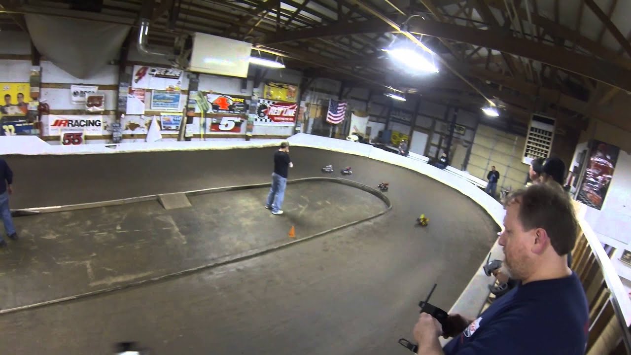 Skips rc raceway open sprint car A main 11292014