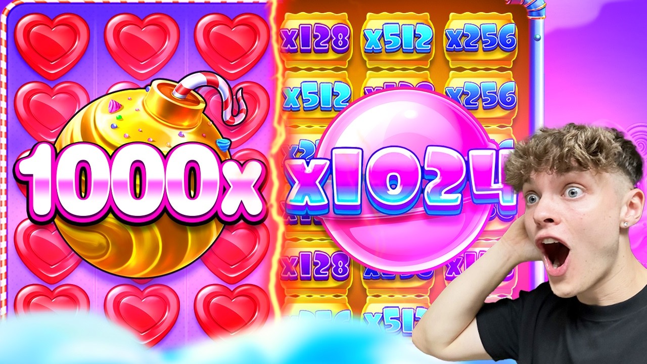 SUGAR RUSH 1000 vs SWEET BONANZA 1000! (CRAZY!)
