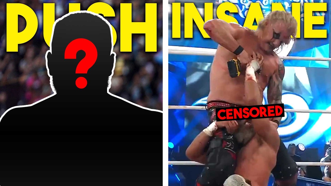 РЕСТЛЕР НЕПОДОБАЮЩЕ ТРОГАЕТ ЖЕНЩИН&hellip;WWE ГОТОВИТСЯ К ПРОДВИЖЕНИЮ ЗВЕЗДЫ&hellip;БЕЗУМНЫЙ СПОТ В AEW&hellip;Новости...