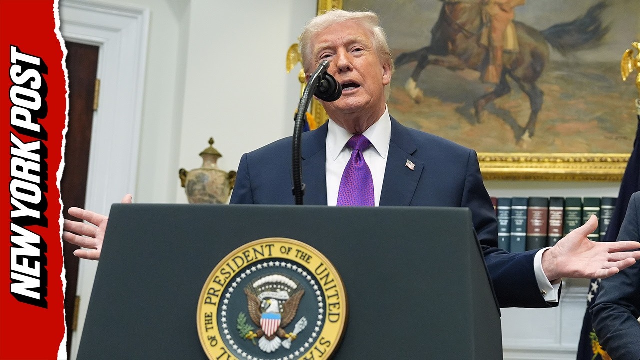 Trump Touts SAVE America Act as Security From 'Crooked Elections'