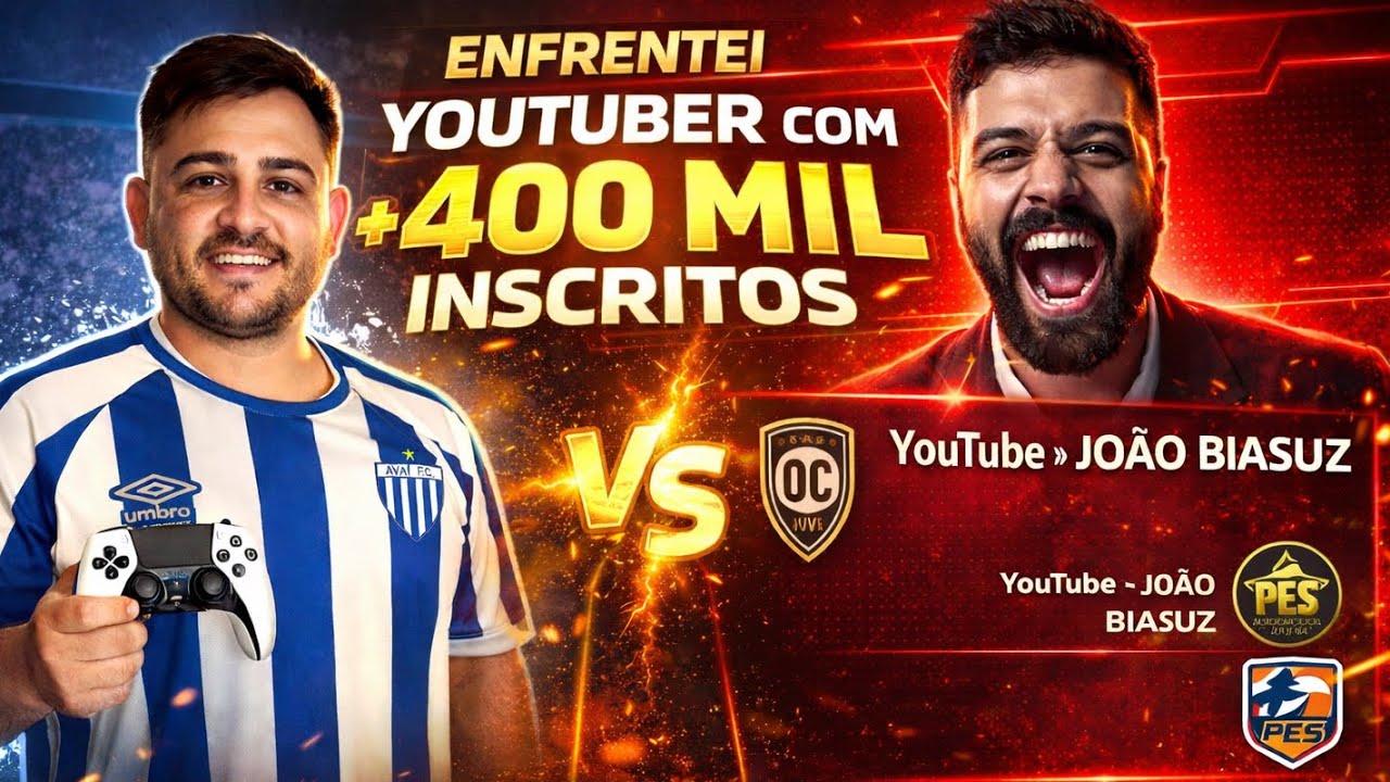Enfrentei YouTuber com + de 400 mil inscritos!!