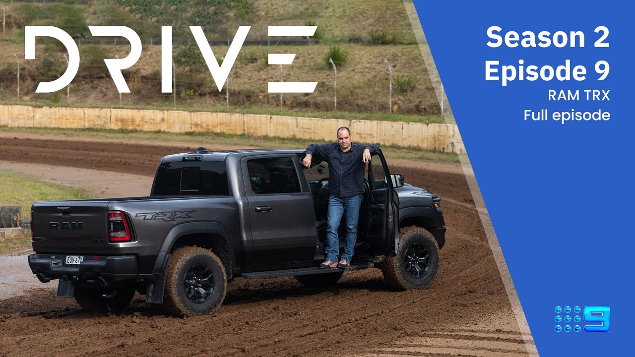 RAM TRX | Drive TV S02E09