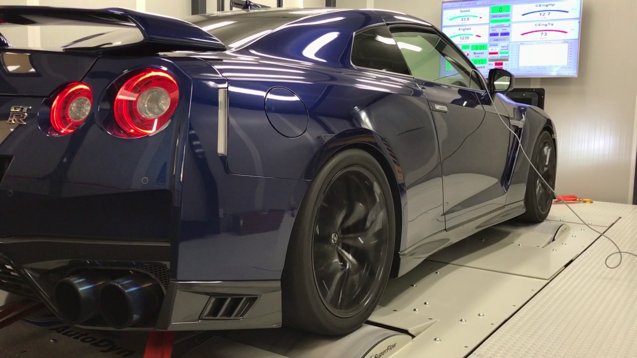 Nissan GT-R MY2017 - 703cv / 852Nm by TopTuning Treviso