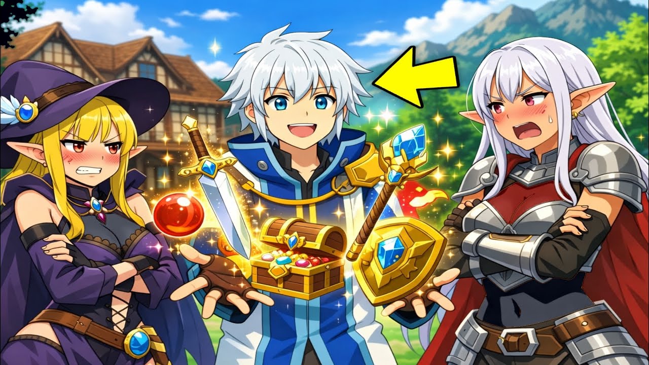 Velhote de 40 Anos Renasceu com os Poderes da Deusa - Anime Recap Isekai