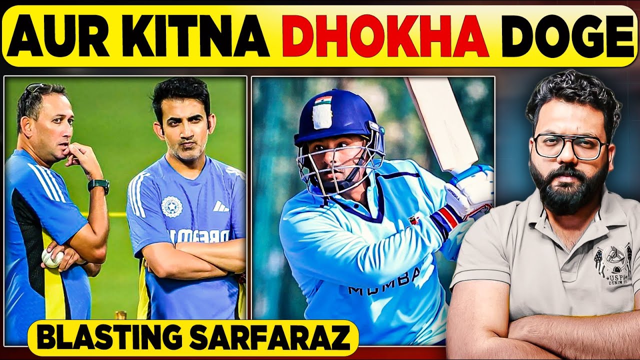 As Sarfaraz Khan&rsquo;s knocks grow louder, Gautam Gambhir and Ajit Agarkar run out of excuses to keep