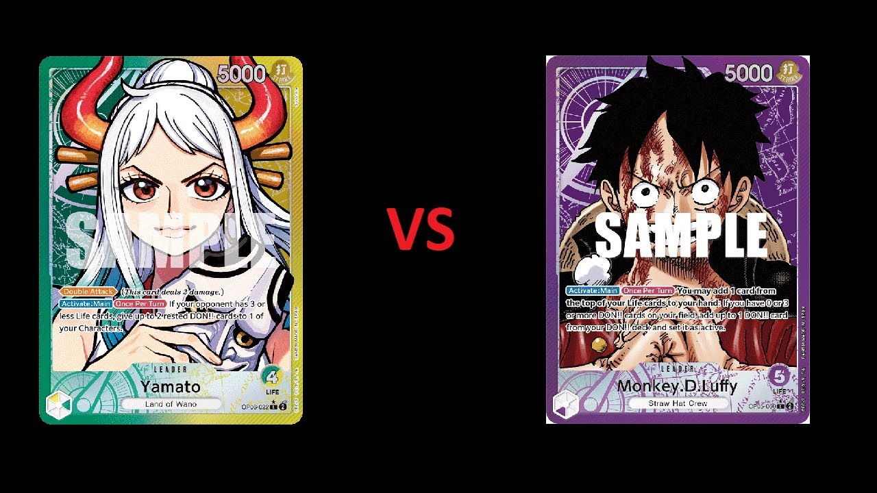 One Piece TCG Yamato v Pluffy - Friendly