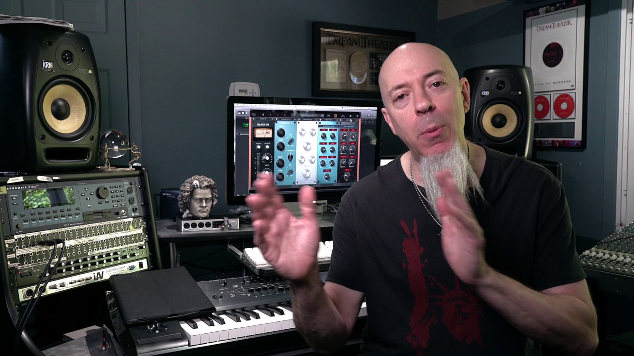 Демо Jordan Rudess Syntronik - Часть 1