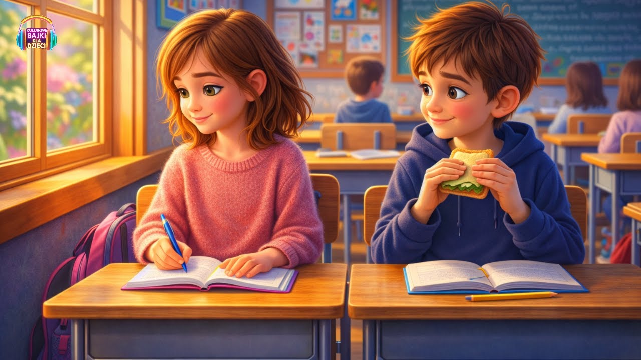 ❤️Aurelia i Piotrek &ndash; Znowu obok | Bajka do słuchania dla dzieci