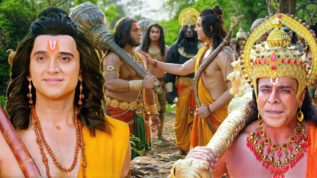 Hanuman जी ने प्रभु Shree Ram और Sugriv की भेट करवाई। || Shrimad Ramayan Full Episode #MEP27