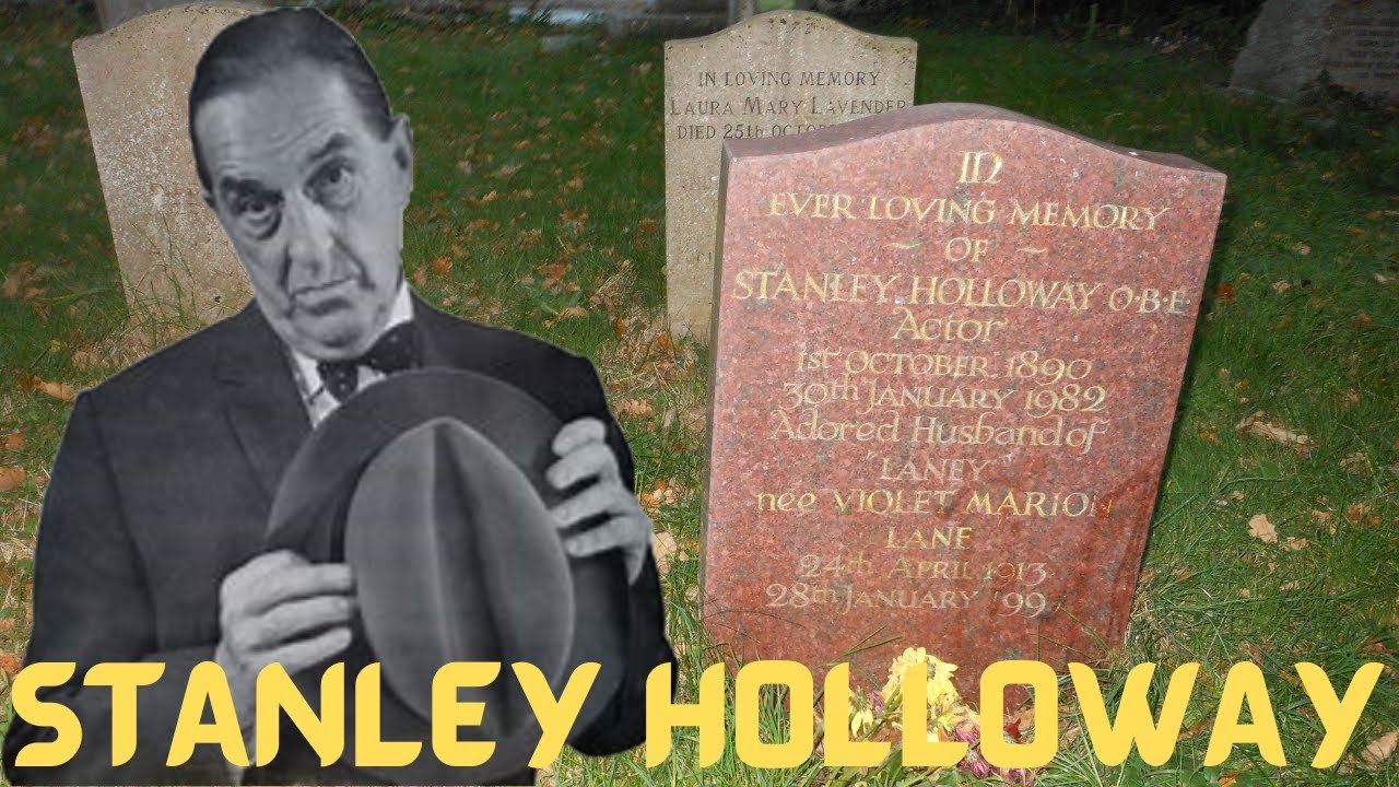 STANLEY HOLLOWAY famous graves celebrity graves