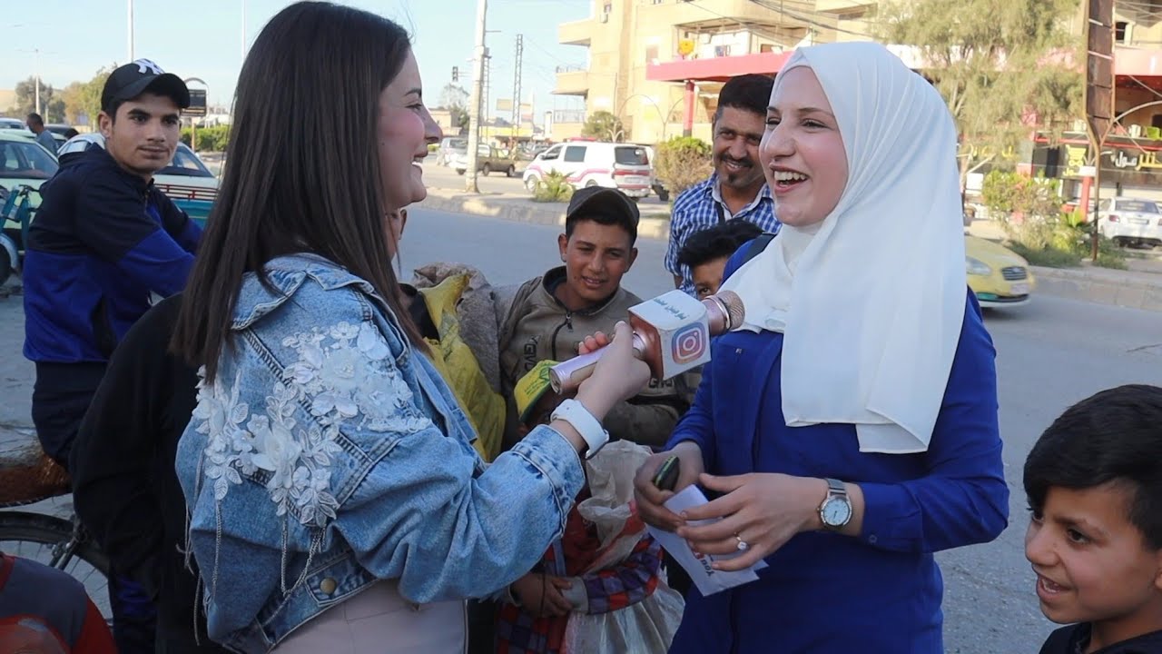 جاوب و اربح مع نوجين محمد الحلقة ( 5 ) الجزء الثالث الحسكة حي مرشو