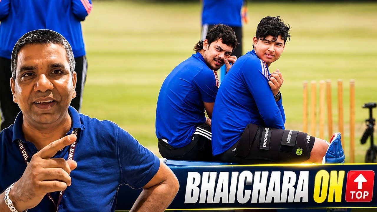 Why has Ishan become an elder brother to Vaibhav?