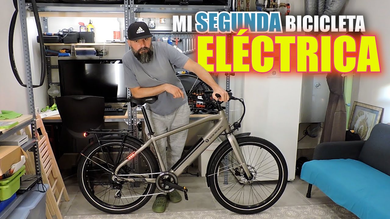 Mi segunda bicicleta eléctrica | Mokwheel Mesa Lite 2.0