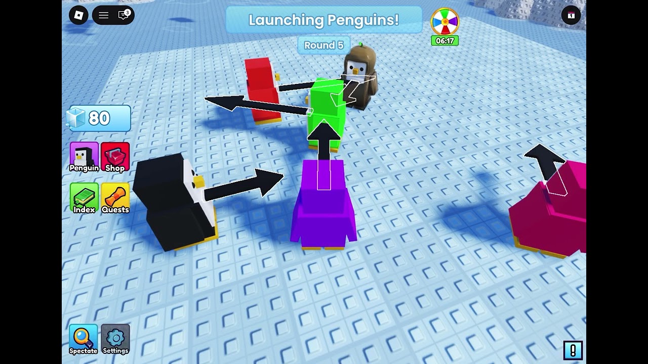I played Roblox KNOCKOUT