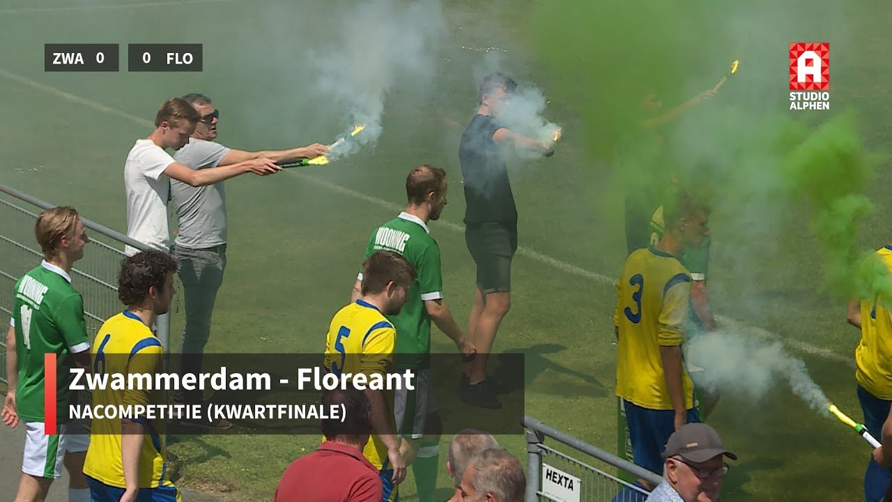 Samenvatting Zwammerdam - Floreant (1 juni 2019)