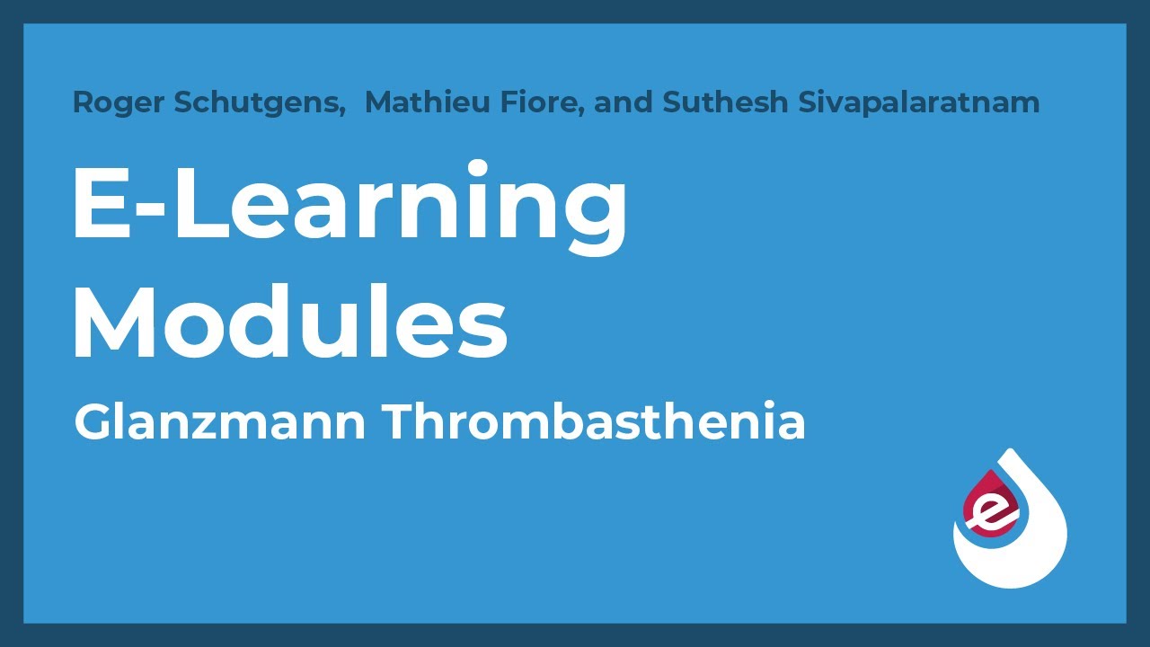 Glanzmann Thrombasthenia