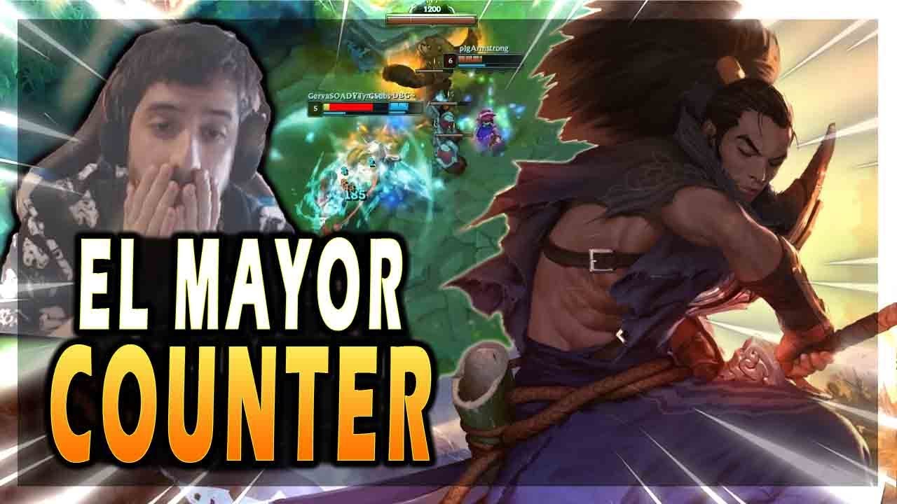 ¡ME TOCA CONTRA EL MEJOR COUNTER DE YASUO EN MID! *ME REVIENTA Y ME VENGO* 😈 | League Of Legends