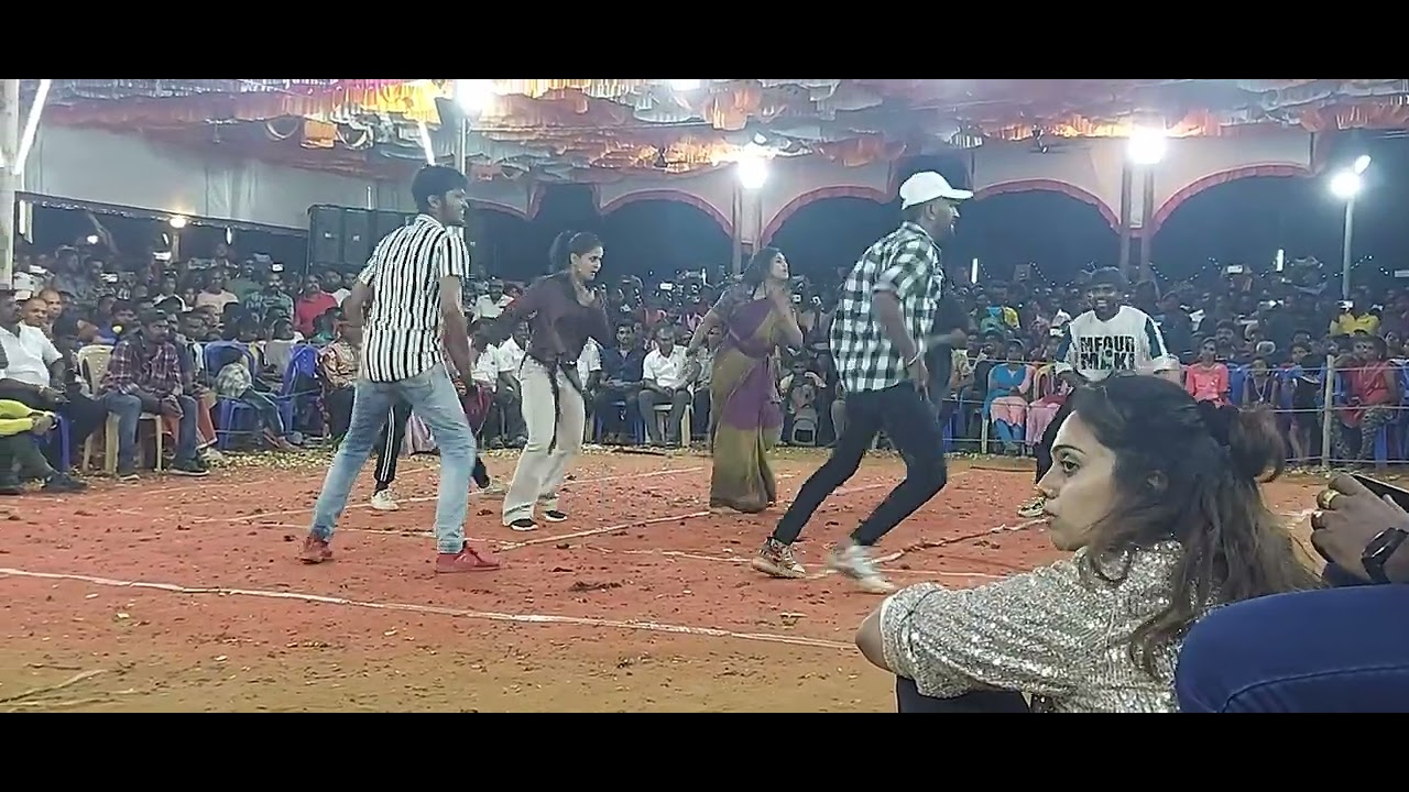 Insta Fame Priya Duraisamy with Madhu Dancing - Mylapuru mayile mayile Song #kulasaidasara2023