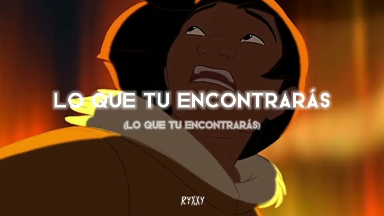 Esta canci&oacute;n tiene una letra muy profunda que puede que comprendas✨