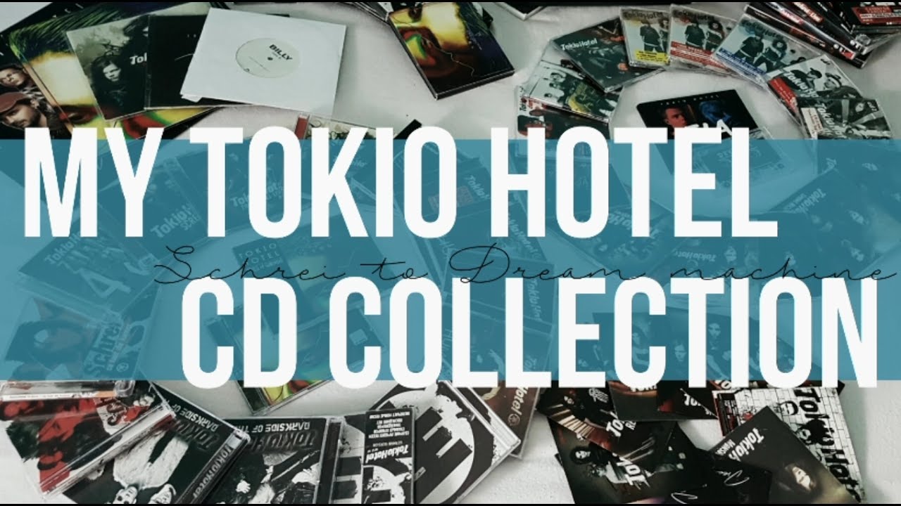 My Tokio Hotel CD collection (2005-2017)