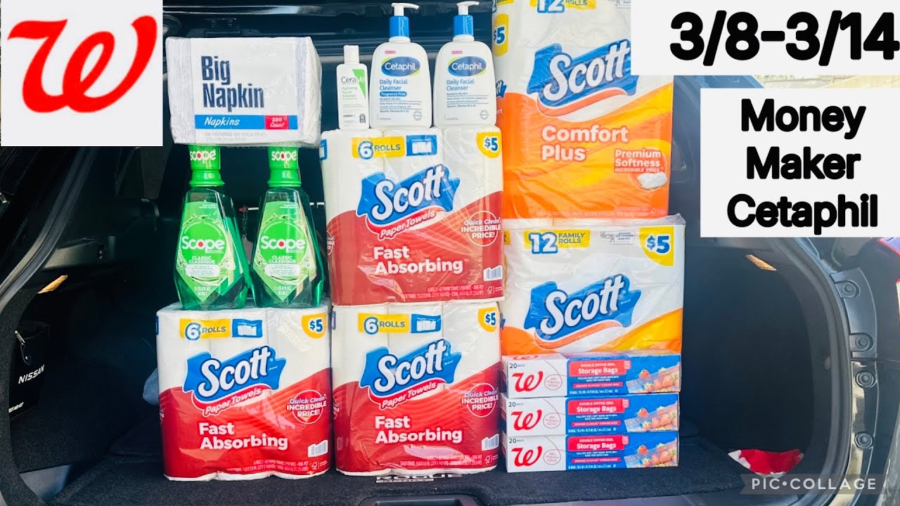 Walgreens haul || 3/8-3-14